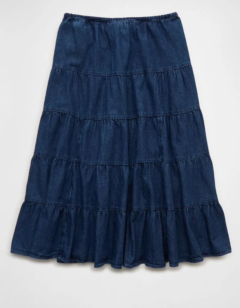 امريكان ايجل تنورة ماكسي مطاطية من أمريكان إيجل